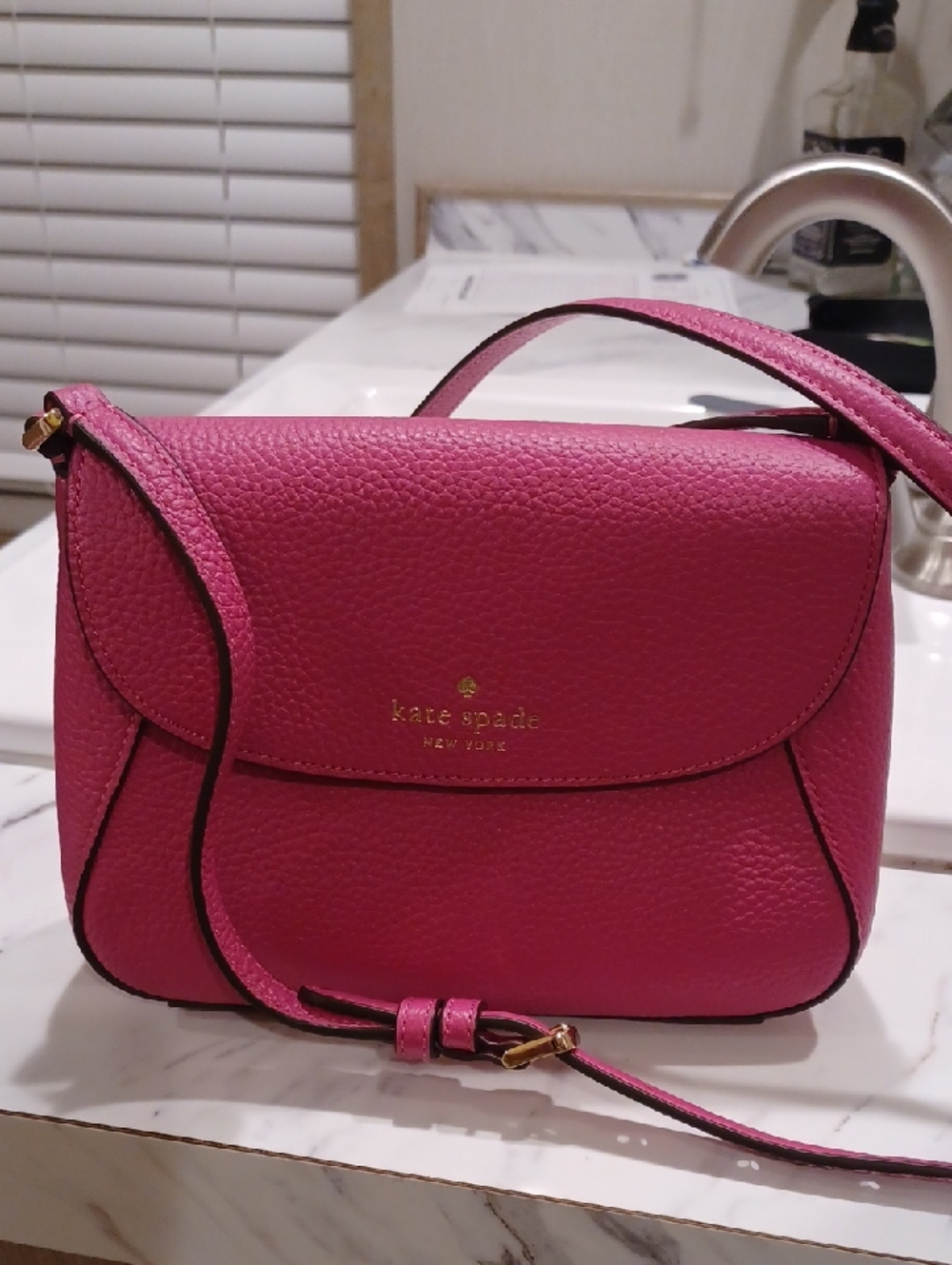 Kate Spade Small Pink Crossbody
